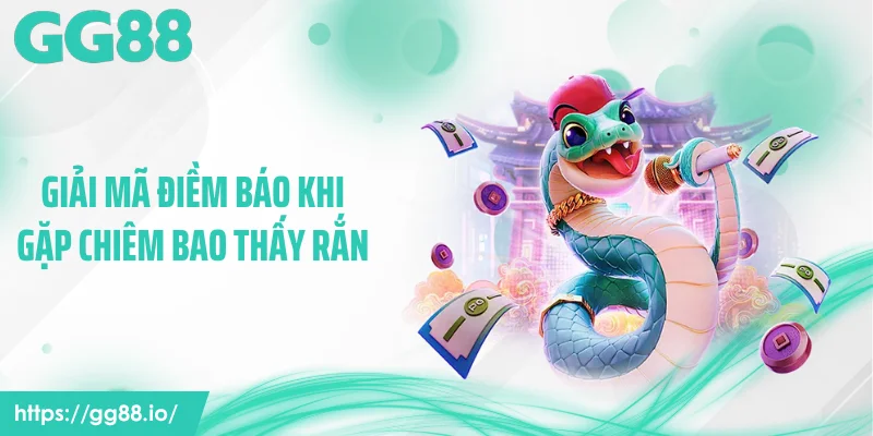 Giải mã điềm báo khi gặp chiêm bao thấy rắn