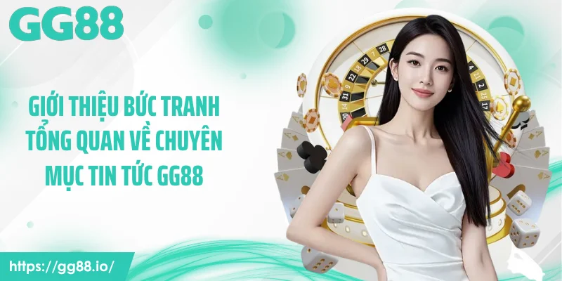 Giới thiệu bức tranh tổng quan về chuyên mục tin tức GG88