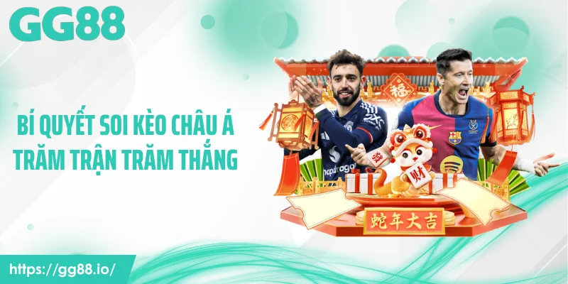 GG88 Hé Lộ Bí Quyết Soi Kèo Châu Á Trăm Trận Trăm Thắng